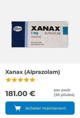 Alprazolam : Générique de Xanax - Traitement de l'Anxiété